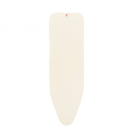 Husa pentru masa de calcat Brabantia B 90300150, 124x38 cm, 2 mm, Ecru