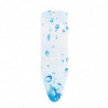 Brabantia B 90300152 Ironing Board Cover, 124x38 cm, 2 mm, White/Blue
