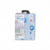 Brabantia B 90300152 Ironing Board Cover, 124x38 cm, 2 mm, White/Blue