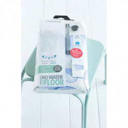 Husa pentru masa de calcat Brabantia C 90300154, 124x45 cm, 9 mm, PerfectFlow, Alb/Albastru