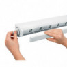 Brabantia Pull-out 90300175, 22 m, Wall-mounted, Automatic locking, Corrosion-resistant, White