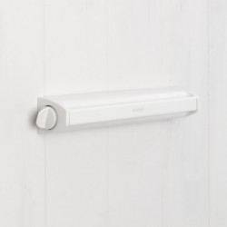 Brabantia Pull-out 90300175, 22 m, Wall-mounted, Automatic locking, Corrosion-resistant, White