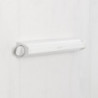 Brabantia Pull-out 90300175, 22 m, Wall-mounted, Automatic locking, Corrosion-resistant, White