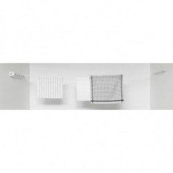 Brabantia Pull-out 90300175, 22 m, Wall-mounted, Automatic locking, Corrosion-resistant, White