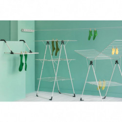 Простор Brabantia Pull-out 22m, Matt Steel