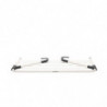 Brabantia 90300177 Clothes Rack, 4.5 m, For walls up to 11 cm thick, Foldable arms, White