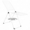 Uscător de rufe Brabantia 90300182, În formă de T, 20 m, Rezistent la coroziune, Aripi reglabile, Suport de uscare, Alb