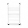 Сушилник за дрехи Brabantia 90300182, Т-образен, 20 м, Устойчив на корозия, Регулируеми крила, Решетка за сушене, Бял