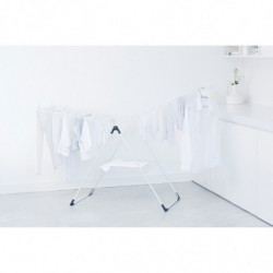 Простор Brabantia Т-образен 20m, Fresh White