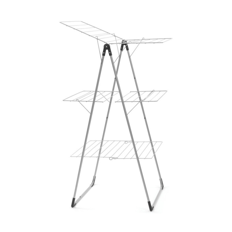 Brabantia "turn" cameră 90300183, 23 m, Pliabil ușor, Reglabil, Gri metalic