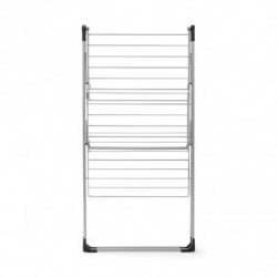 Brabantia "turn" cameră 90300183, 23 m, Pliabil ușor, Reglabil, Gri metalic