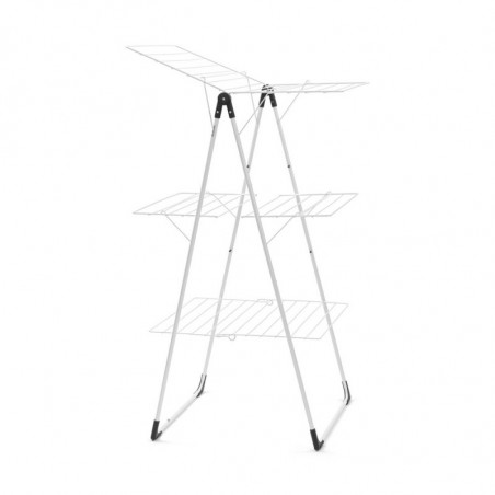 Простор "кула" Brabantia 90300184, 23 м, Лесно сгъване, Регулируем, Бял