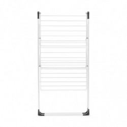 Uscator de rufe camera Brabantia Tower 90300184, 23 m, Pliabil usor, Reglabil, Alb