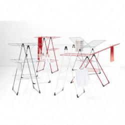 Простор "кула" Brabantia 90300184, 23 м, Лесно сгъване, Регулируем, Бял