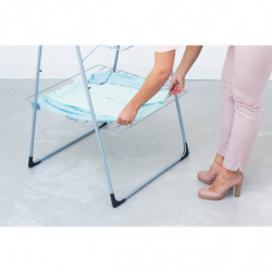 Δωμάτιο Brabantia "tower" 90300184, 23 m, Εύκολα αναδιπλούμενο, Ρυθμιζόμενο, Λευκό