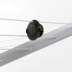 Καρφί για εξωτερική εγκατάσταση Brabantia 90300211, Ø35mm, Μέταλλο, Γαλβανισμένο, Για σκάψιμο ή σκυροδέτηση, Ανοξείδωτο ατσάλι