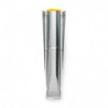 Suport prindere pentru uscator de rufe exterior Brabantia 90300213, Ø50mm, Metal galvanizat, In pamant sau beton, Inox