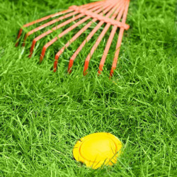 Brabantia 90300213 Outdoor Mounting Post, Ø50 mm, Metal, Galvanized, For digging or setting in concrete, Stainless Steel