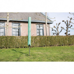 Husa pentru uscator de rufe exterior Brabantia 90300216, 16 m, Compatibila cu uscatoare Lift-O-Matic, Essential si Topspinner, Negru