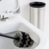 Четка за тоалетна Brabantia Profile 90300284, 43 см, Изцяло покрита четка, Възможност за стенен монтаж, Инокс