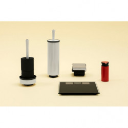 Suport hartie igienica Brabantia Profile 90300304, Montare pe perete, Rezistent la coroziune, Inox