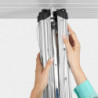 Brabantia Essential Εξωτερικός Χώρος 90300258, 50 m, Αγκύρωση σκυροδέματος, Ανθεκτικό στη διάβρωση, Inox