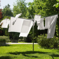 Външен простор Brabantia Top Spinner 40 m, котва за бетониране