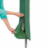Uscator de rufe pentru exterior Brabantia TopSpinner 90300265, 60 m, Suport metal, Rezistent la coroziune, Inox