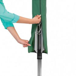 Uscator de rufe pentru exterior Brabantia Lift-O-Matic 90300270, 60 m, Inaltime reglabila, Suport metalic, Husa, Rezistent la coroziune, Inox