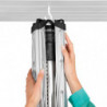 Uscator de rufe pentru exterior Brabantia Lift-O-Matic 90300270, 60 m, Inaltime reglabila, Suport metalic, Husa, Rezistent la coroziune, Inox