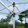 Uscator de rufe pentru exterior Brabantia Lift-O-Matic 90300270, 60 m, Inaltime reglabila, Suport metalic, Husa, Rezistent la coroziune, Inox