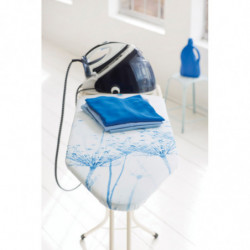 Brabantia C 90300128 Ironing Board, 124x45 cm, 7 height settings, Steam generator holder, White