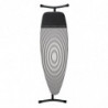 Brabantia D 90300136 Ironing Board, 135x45 cm, 7 height settings, Heat-resistant ironing surface, Dark Gray/White