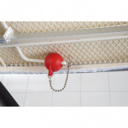 Маса за гладене Brabantia D 135x45cm с топлоустойчива зона за ютия, Titan Oval