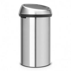 Кош за смет Brabantia Touch Bin 60L, Matt Steel
