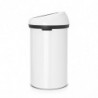 Кош за смет Brabantia Touch Bin 60L, White