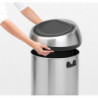Кош за смет Brabantia Touch Bin 60L, Platinum