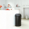 Brabantia Touch Bin 647252, 60 L, Smooth and Silent Opening, Black