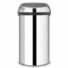 Кош за смет Brabantia Touch Bin 60L, Brilliant Steel
