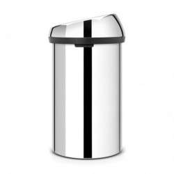 Кош за смет Brabantia Touch Bin 60L, Brilliant Steel
