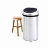 Cos de gunoi Brabantia Touch Bin 647255, 60 L, Deschidere lina si silentioasa, Rezistent la amprente, Ino /mat