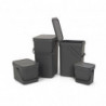 Кош за смет за разделно събиране Brabantia Sort&Go 12L, Dark Grey