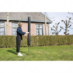 Husa pentru uscator de rufe exterior Brabantia 649068, 16 m, Compatibila cu Lift-O-Matic, Essential si Topspinner, Mix