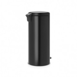 Кош за смет с педал Brabantia NewIcon 30L, Matt Black