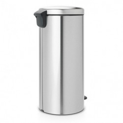 Кош за смет с педал Brabantia NewIcon 30L, Matt Steel Fingerprint Proof
