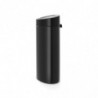 Кош за смет Brabantia Touch Bin New 40L, Matt Black