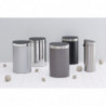 Cos de gunoi Brabantia Touch Bin New 649734, 40 l, Inchidere silentioasa si lina, Spate plat, Rezistent la amprente, Otel inoxidabil/mat