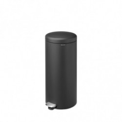 Кош за смет с педал Brabantia NewIcon 30L, Mineral Infinite Grey