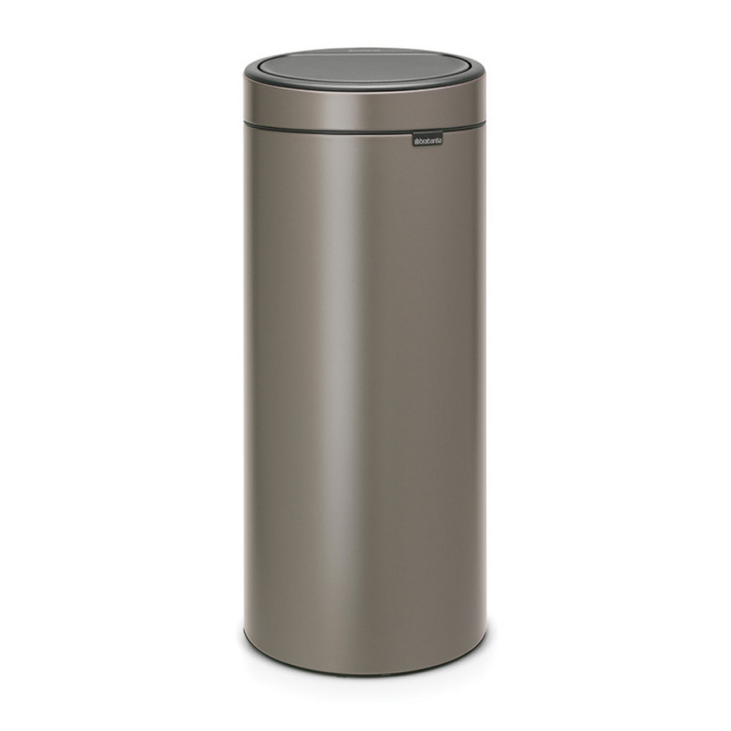 Кош за смет Brabantia Touch Bin New 30L, Platinum