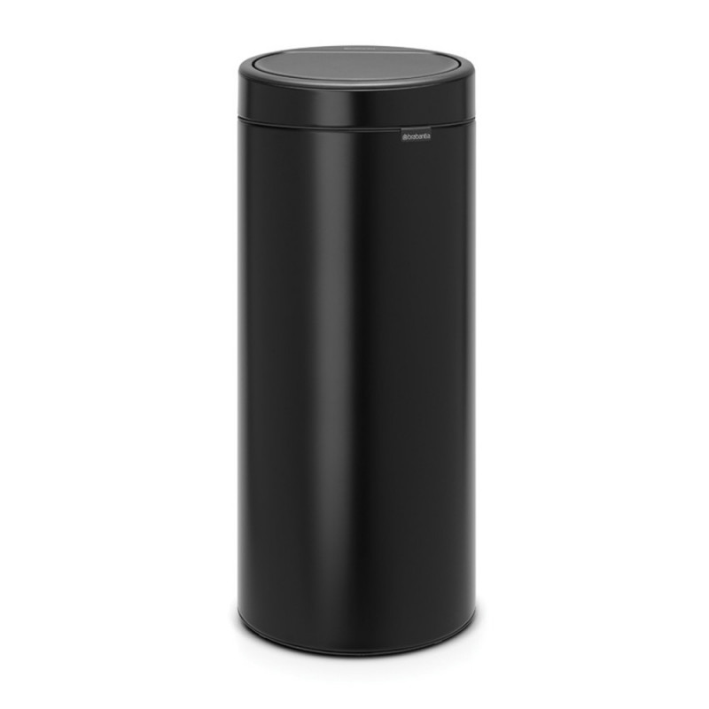 Кош за смет Brabantia Touch Bin New 30L, Matt Black